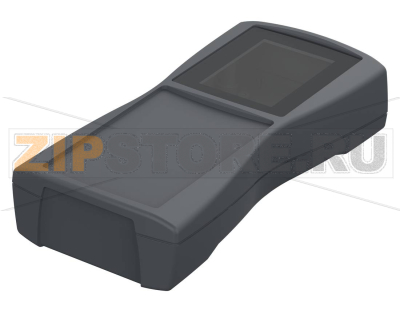 Корпус ручной без отсека для батареек, 159.4x77.9x33.5 мм, IP 65 Bopla BS 602 DIS-7024 