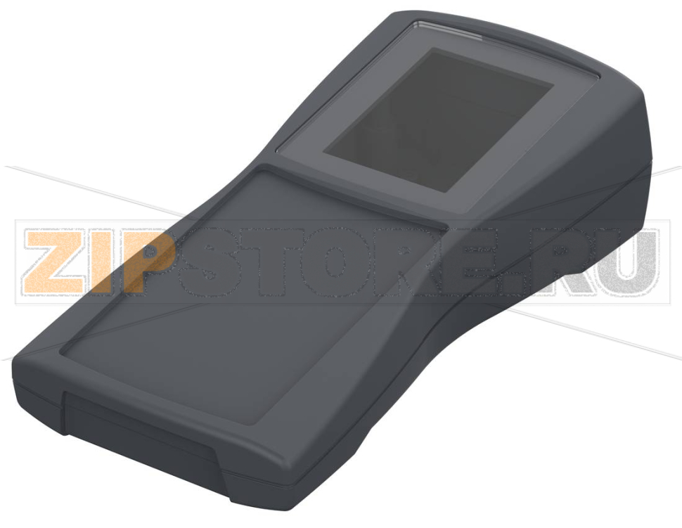 Корпус ручной без отсека для батареек, 159.4x77.9x33.5 мм, IP 65 Bopla BS 602 DIS-7024 