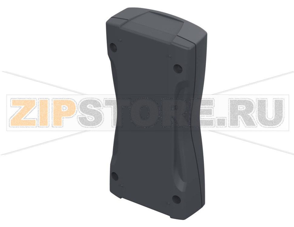 Корпус ручной без отсека для батареек, 159.4x77.9x33.5 мм, IP 65 Bopla BS 602 DIS-7024 