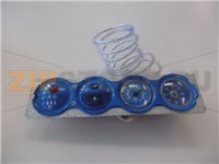 CRUSCOTTO COMPLETO CABLATO