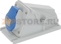 2-УХ ШТЫРЬКОВАЯ НАСТЕННАЯ РОЗЕТКА + PE 16 A