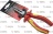 HALF-ROUND BEAK PLIERS