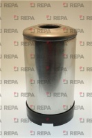 BOMBOLA LT.8 AISI304 ATT.21/2