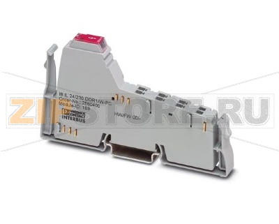 Клеммный модуль цифрового вывода Inline Phoenix Contact IB IL 24/230 DOR1/W-PC без принадлежностей, 1 переключающий контакт реле, 5 - 253 В перемен. тока, 3 А.Минимальный заказ: 1 шт.Упаковка: 1 шт.