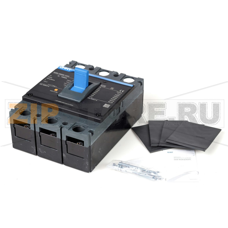 Выключатель автоматический 800 A, 50 кА Chint NXM-1000S/3P 
