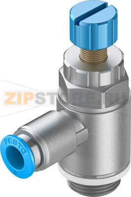 Дроссель с обратным клапаном Festo GRLA-3/8-QS-8-RS-D 