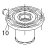 Bushing Fagor ADE-120