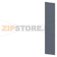 SIVACON, grid, for upgrade from IP2X to IP4X, W: 300 mm, zinc-plated Siemens 8MF1030-2HM