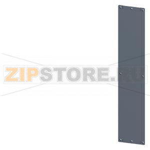 SIVACON, grid, for upgrade from IP2X to IP4X, W: 300 mm, zinc-plated Siemens 8MF1030-2HM 