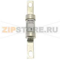 Предохранитель, 6 A, AC 600 В, DC 250 В, 200 кА, HRCII-C, 14x85 мм, CSA Eaton 6A 600V CANADIAN FU