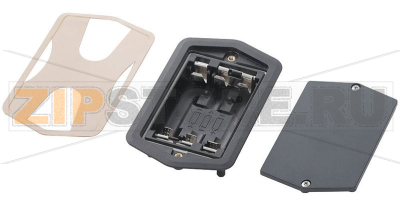Отсек для батареек, пластмасса, IP 65/IP 40/DIN EN 60529 Bopla BE-3MN-IP-7024 