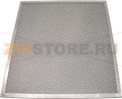 FILTRE A MAILLE INOX 445x460x10mm 