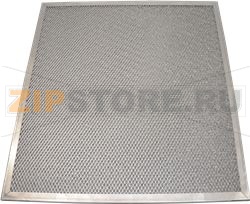 FILTRE A MAILLE INOX 445x460x10mm 