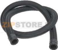 HOSE HOOVER 2Mt BLACK WITH CLIP