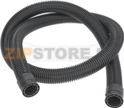 HOSE HOOVER 2Mt BLACK WITH CLIP 