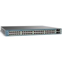 Коммутатор Cisco WS-C3560E-48PD-E