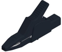 Зажим 32 A, 1 кВ, тип: крокодил, черный Hirschmann AK 2 B 2540 I BLACK