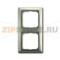 Рамка двухместная ABB 2CKA001725A1502