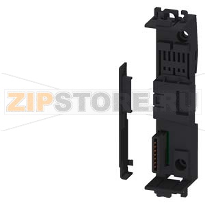 ОКОНЕЧНЫЙ СОЕДИНИТЕЛЬНЫЙ МОДУЛЬ ДЛЯ МОНТАЖА И ЭЛЕКТРИЧЕСКОГО ПОДКЛЮЧЕНИЯ РЕЛЕ БЕЗОПАСНОСТИ 3SK1 К ЦЕПИ УПРАВЛЕНИЯ 24 В DC, ШИРИНА 22.5 MM Siemens 3ZY1212-2DA00 