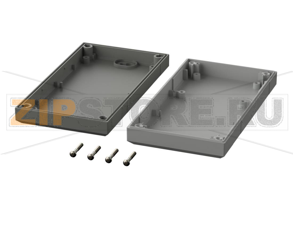 Корпус с поверхностью для плёночной клавиатуры, 150x82x31 мм Bopla EG 1530 F 