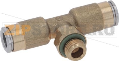 SWIVEL T-CONNECTION ø 1/8M-6 mm 