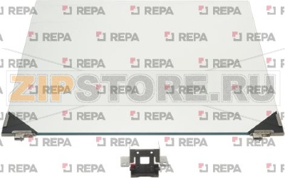 GLASS INNER OVEN DOOR 490x475 mm 