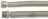 GAS PIPE ø 3/4MF L.1000÷2000 mm