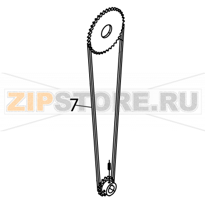 Iris chain 12.7x7,95x730 Fagor FI-2700I Iris chain 12.7x7,95x730 Fagor FI-2700IЗапчасть на деталировке под номером: 7Название запчасти Fagor на английском языке: Iris chain 12.7x7,95x730 FI-2700I.