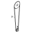 Iris chain 12.7x7,95x730 Fagor FI-2700I