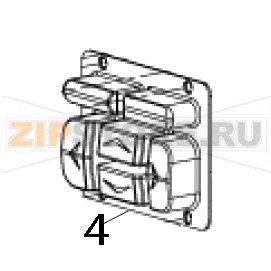 Keypad TSC MX640P Keypad TSC MX640PЗапчасть на деталировке под номером: 4