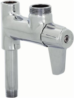 SWIVEL TAP WITHOUT OUTLET CONNECTION 3/8
