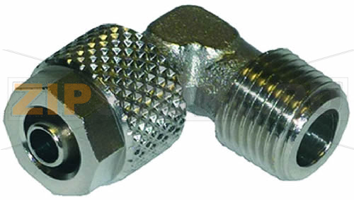 КОЛЕНЧАТОЕ СОЕДИНЕНИЕ 1/8"M Ø 6/4 