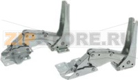 FLAT HINGE REPAIR SET 2PCS BOSCH 0049268