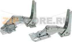FLAT HINGE REPAIR SET 2PCS BOSCH 0049268 