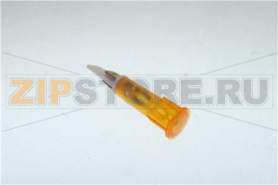 LAMPADA SPIA ARANCIO 230V 5 PEZZI 