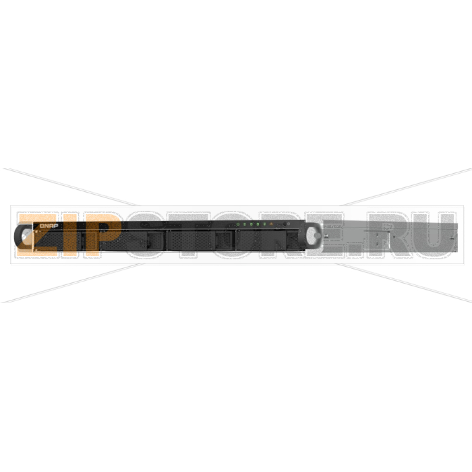 Накопитель сетевой QNAP TS-464U 
