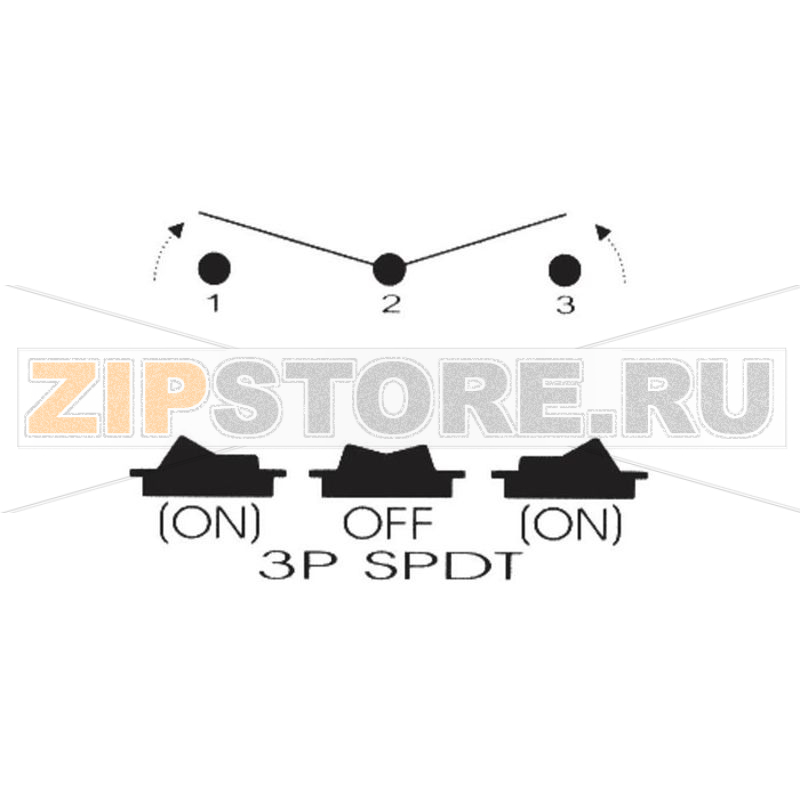 Переключатель клавишный 14 В/DC, 21 А, 1 x выкл/вкл, IP66, красный, 1 шт SCI R13-258B B/R 