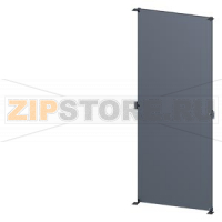 SIVACON, mounting plate, for cabinet rear panel, H: 2000 mm, W: 800 mm, zinc-plated Siemens 8MF1080-2AL03-0
