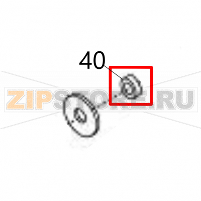 Spring washer Sato DR308e Spring washer Sato DR308eЗапчасть на деталировке под номером: 40Название запчасти на английском языке: Spring washer Sato DR308e.
