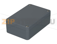Корпус с быстродействующим затвором, 58x64x34 мм Bopla PK 101 SV