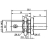 Разъем BNC, 50 Ом, 1 шт Telegärtner J01001A1379 - Разъем BNC, 50 Ом, 1 шт Telegärtner J01001A1379