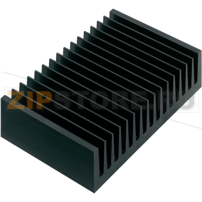 Радиатор 1.18 К/Вт, 100x160x40 мм Pada Engineering 8214/100/N 