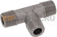 Т-ОБРАЗНЫЙ ШТУЦЕР  Ø 1/8"M-1/8"M-1/8"M