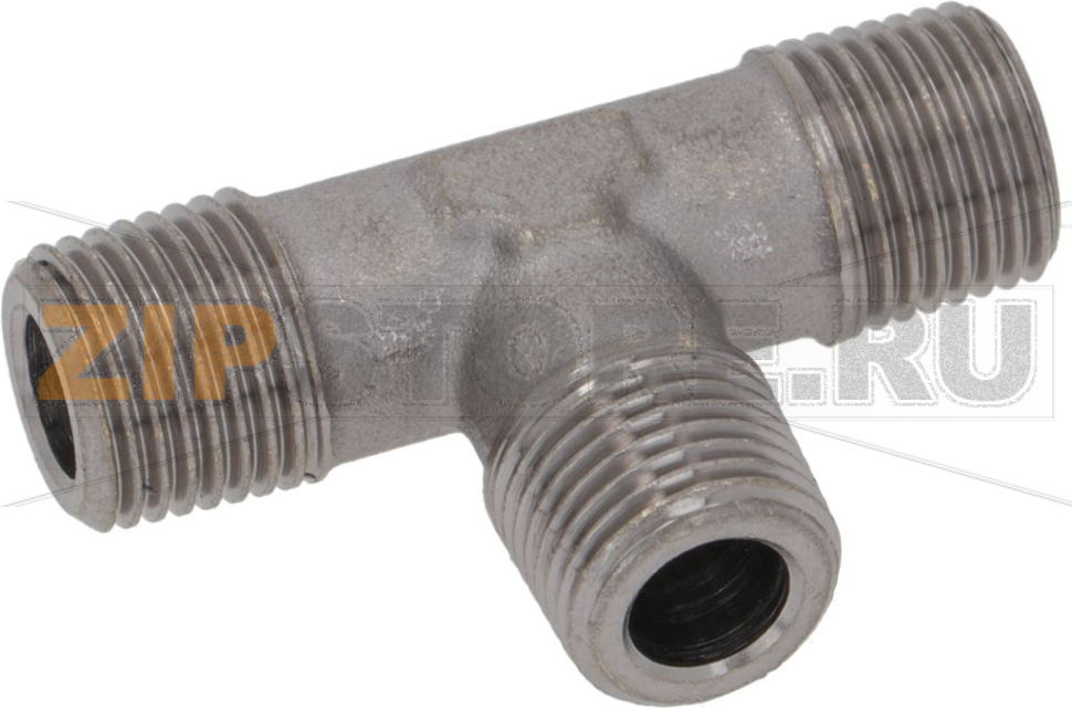 Т-ОБРАЗНЫЙ ШТУЦЕР  Ø 1/8"M-1/8"M-1/8"M 