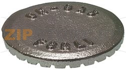 FLAME SPREADER 90 MM. DIA 