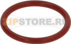 OR-GASKET 04131 RED SILICONE 
