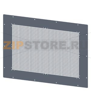 SIVACON, Roof, with Ventilation openings with Ventilation openings IP20, W: 800 mm, T: 600 mm, zinc-plated Siemens 8MF1086-2UD20-0A 