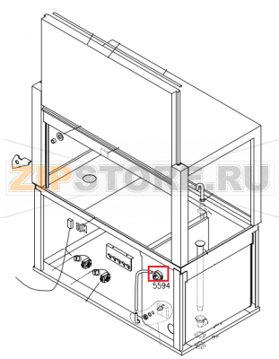 Pressostato Livello 260/90 Aristarco TR 1650                             Pressostato Livello 260/90 Aristarco TR 1650Запчасть на сборочном чертеже под номером: 5594Название запчасти Aristarco на итальянском языке: Pressostato Livello 260/90 Aristarco TR 1650