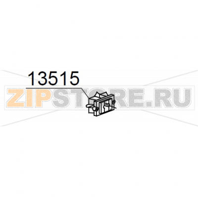 Fissacavo con viti DIHR GS 50 Fissacavo con viti DIHR GS 50Запчасть на деталировке под номером: 13515Название запчасти на итальянском языке: Fissacavo con viti DIHR GS 50