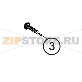 Винт SEMS PHP M3X14 (50 шт.) Datamax W-6308 Винт SEMS PHP M3X14 (50 шт.) Datamax W-6308Запчасть на сборочном чертеже под номером: 3Количество запчастей в комплекте: 50Название запчасти Datamax на английском языке: (50PK) Screw, SEMS PHP M3X14 